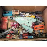 Diecast Models - a quantity of diecast model motor vehicles to include Dinky, Matchbox by Lesney,