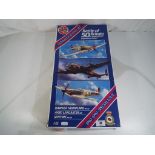Airfix - an Airfix 1:72 scale set commemorating The Battle of Britain 50th Anniversary Memorial