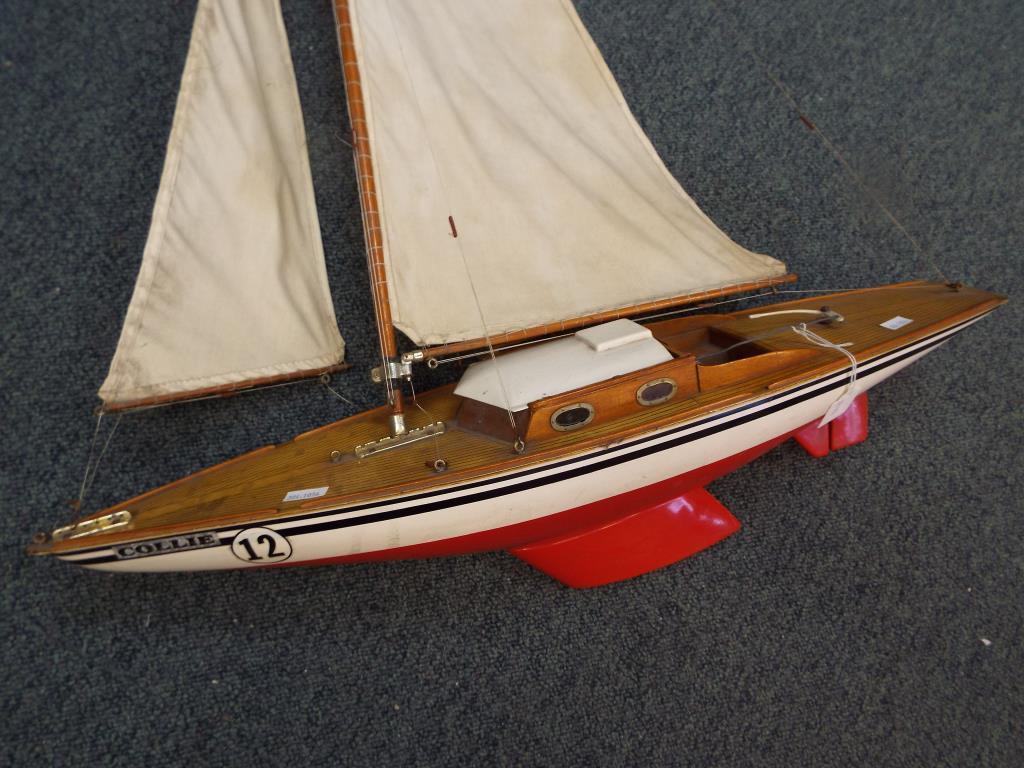 A good quality Collie 12 pond yacht, - Image 5 of 5