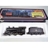 Bachmann Branch-Line - an OO gauge 0-6-0 locomotive and tender, op no.