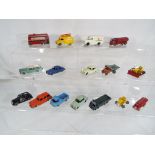 Matchbox by Lesney - a collection of good unboxed early small scale diecast models