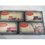 Corgi Vintage Glory - four 1:50 scale diecast models comprising Fowler B6 Crane Engine