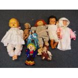Dolls - a good lot to include a vintage Cabbage Patch Kids doll,