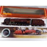 Horny Railway - an OO gauge 4-6-2 locomotive with tender, Duchess of Abercorn, op no.