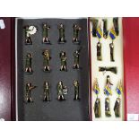 22 metal military models to include MJ Mode, Magnificent Military Miniatures, set No.