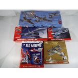 A good lot to include an Oxford Diecast Battle of Britain collection set in 1:72 scale comprising a