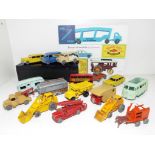 Matchbox by Lesney - 16 diecast models as illustrated;