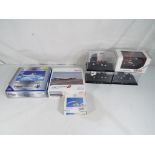 Herpa - two Herpa Wings diecast models of commercial airliners both 1:500 scale,