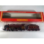 Hornby Railways - an OO gauge 4-6-0 locomotive with tender, Lord Rathmore op no.