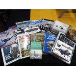 Aviation - Twenty good quality aviation and military related books to include British Naval