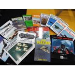 Aviation - twenty good quality aviation and military books to include Spitfire the Memorabilia