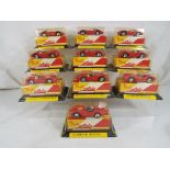 Diecast - ten diecast models of the Ferrari 500 TRC 1956 by Solido,