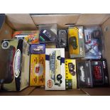 Diecast - Twelve diecast model motor vehicles all contained in original packaging to include Anson,