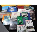 Model Railways - twenty predominantly hardback books relating to model railways and railways to