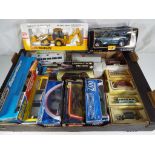 A good mixed lot of diecast model motor vehicles to include Matchbox Superkings, Dinky police,