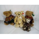 Bears - a good lot to include two Russ Bears one entitled Marisa and the other Medwin,