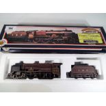 Bachmann - an OO gauge 4-6-0 locomotive with tender, The West Yorkshire Regiment, op no.