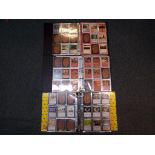 Magic The Gathering - Three files containing a large quantity of Magic the Gathering trading cards.
