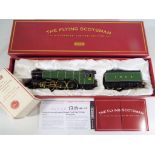 Hornby - a Millennium Limited Edition OO gauge boxed model Flying Scotsman class A3 LNER 4-6-2 with