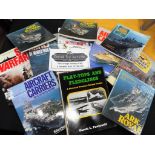 Aviation - a quantity of approximately twenty good quality hardback books to include Aircraft