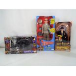 A good lot to include a Thunderbirds The Hood talking action figure,