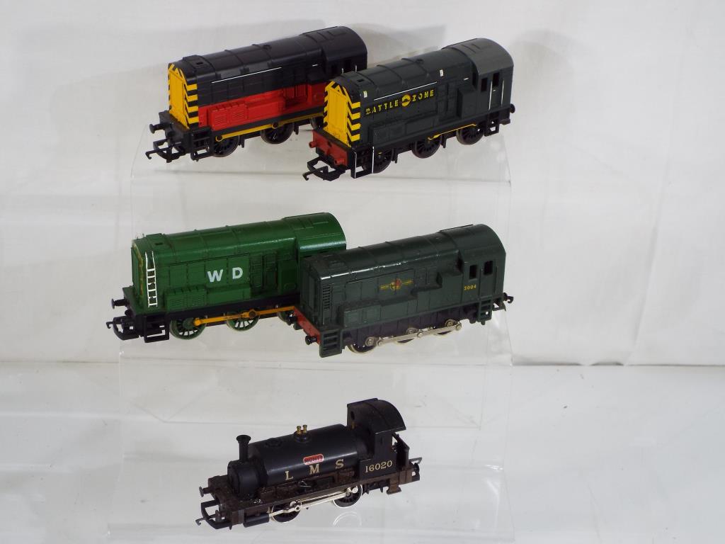 Model Railways - three Hornby OO gauge shunters, - Image 2 of 2