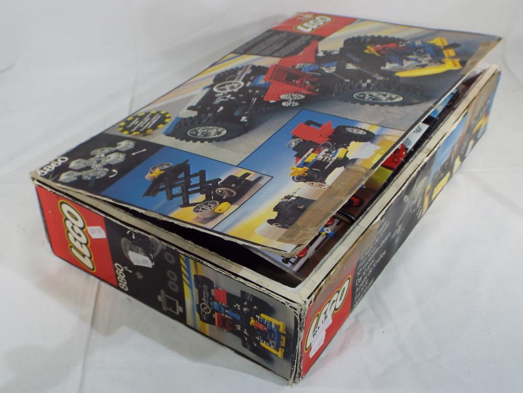 Lego - a set of Lego Technics #8860 in original box with instructions in good playworn condition. - Image 3 of 3