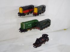 Model Railways - three Hornby OO gauge shunters,