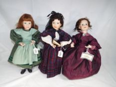 Dolls - an Ashton Drake Galleries doll entitled Marmee marked 1995,