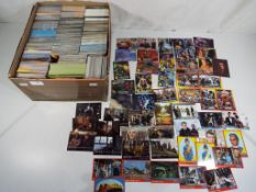 In excess of five thousand collector / trading cards to include Harry Potter, Batman, The X-Files,