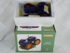 Universal Hobbies - a 1:16 scale diecast Fordson E27N Roadless Tractor in excellent condition.
