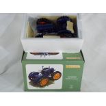 Universal Hobbies - a 1:16 scale diecast Fordson E27N Roadless Tractor in excellent condition.