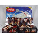 Star Wars and Captain Scarlet - a collection of seven Star Wars and Captain Scarlet items including