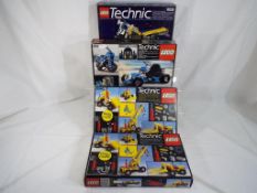Lego - Four Lego Technic sets, two #8040,