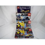 Lego - Four Lego Technic sets, two #8040,