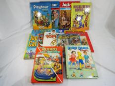 Children's Books -a collection of hard backed Children's books from the 1960's includes Play Hour