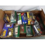 Corgi - a collection of approx nineteen boxed diecast model motor vehicles to include Mr Bean's