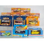 Matchbox - twelve diecast model motor vehicles in original boxes to include six Superfast Rolls