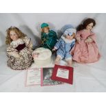 Dolls - an Ashton Drake Galleries Doll entitled Amy item #96254-HT with certificate of