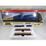 Model Railways - a Hornby OO gauge 4-6-2 steam locomotive and tender, Peregrine op.no.