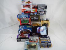 Corgi - a collection of approximately twelve diecast model motor vehicles to include Corgi 999