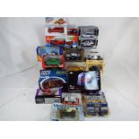 Corgi - a collection of approximately twelve diecast model motor vehicles to include Corgi 999