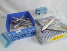 Dinky / Corgi - a professionally restored diecast model Mayo Composite Aircraft # 63 manufactured