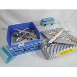 Dinky / Corgi - a professionally restored diecast model Mayo Composite Aircraft # 63 manufactured