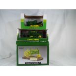 Spec Cast Collectibles - a collection of three jam deere vehicles in 1:16 scale,