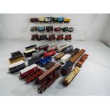 Model Railways - approx 42 various Hornby OO gauge wagons in two boxes (2)