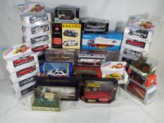 Corgi - a collection of approximately 30 diecast model motor vehicles in original boxes to include