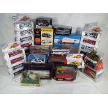 Corgi - a collection of approximately 30 diecast model motor vehicles in original boxes to include