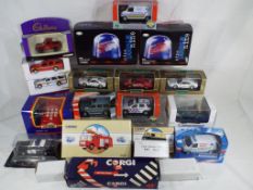 Corgi - approximately 21 diecast model motor vehicles in original boxes to include two 999