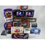 Corgi - approximately 21 diecast model motor vehicles in original boxes to include two 999